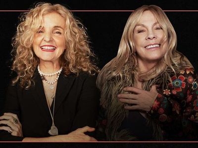 Patty Griffin and Rickie Lee Jones