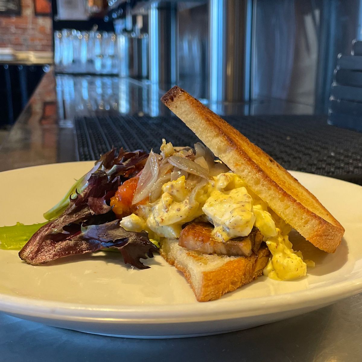 Bacon & Eggs @ Wayfinder Beer