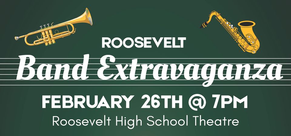 Band Extravaganza! at Roosevelt High School in Seattle, WA - Thursday ...