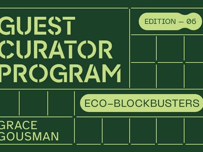 Eco-Blockbusters: Environmentalism in Cinema