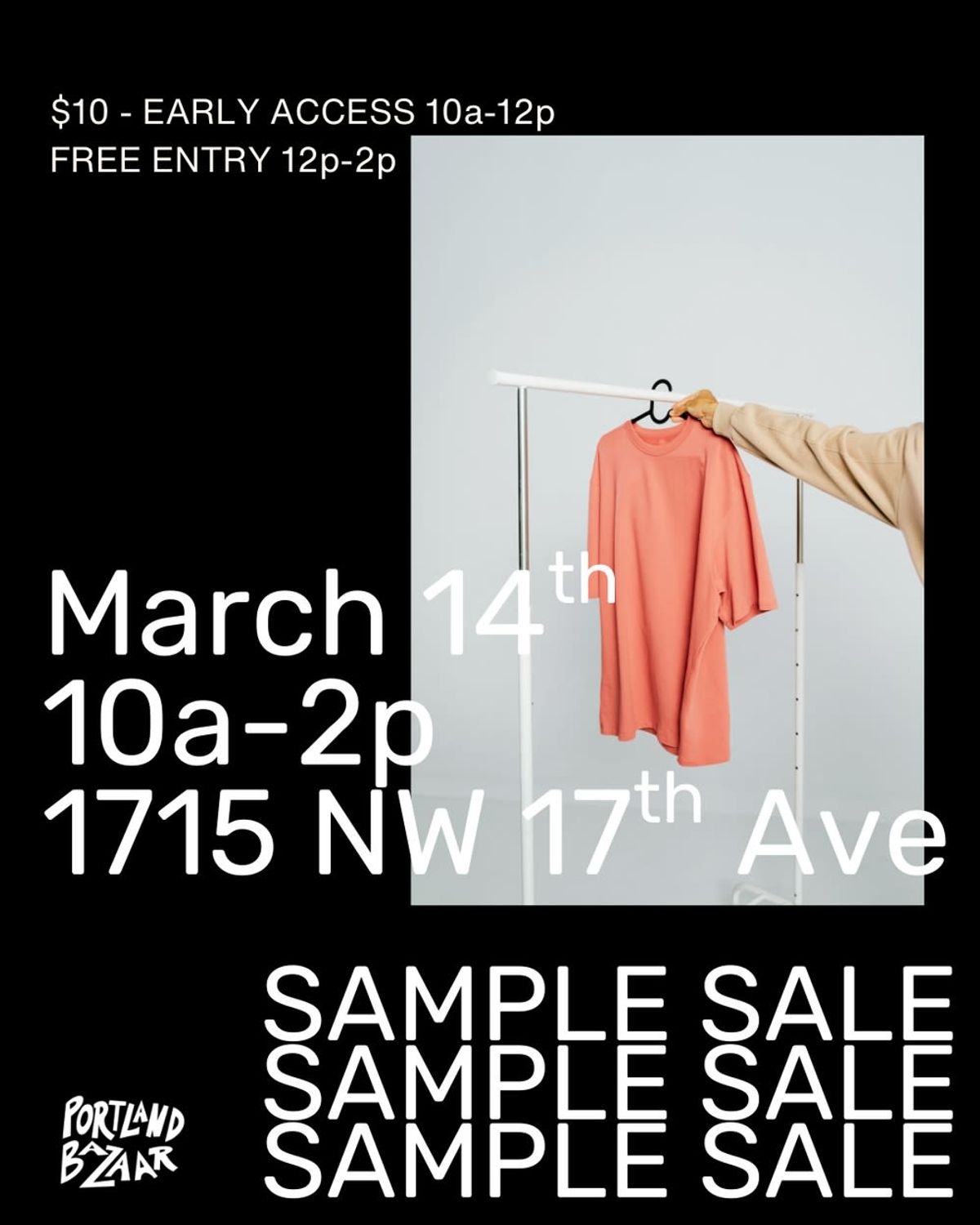 Portland Bazaar Sample Sale at Premier Gear & Machine Works Building in ...