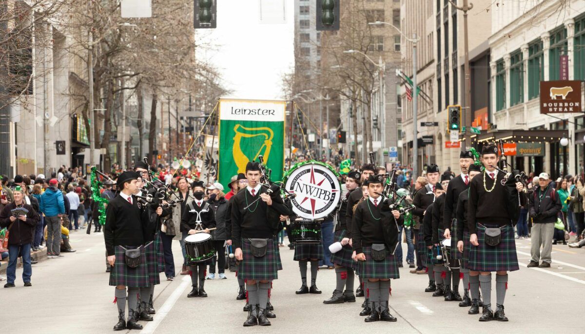 St. Patrick’s Day Parade 2026 at Various locations (downtown Seattle ...