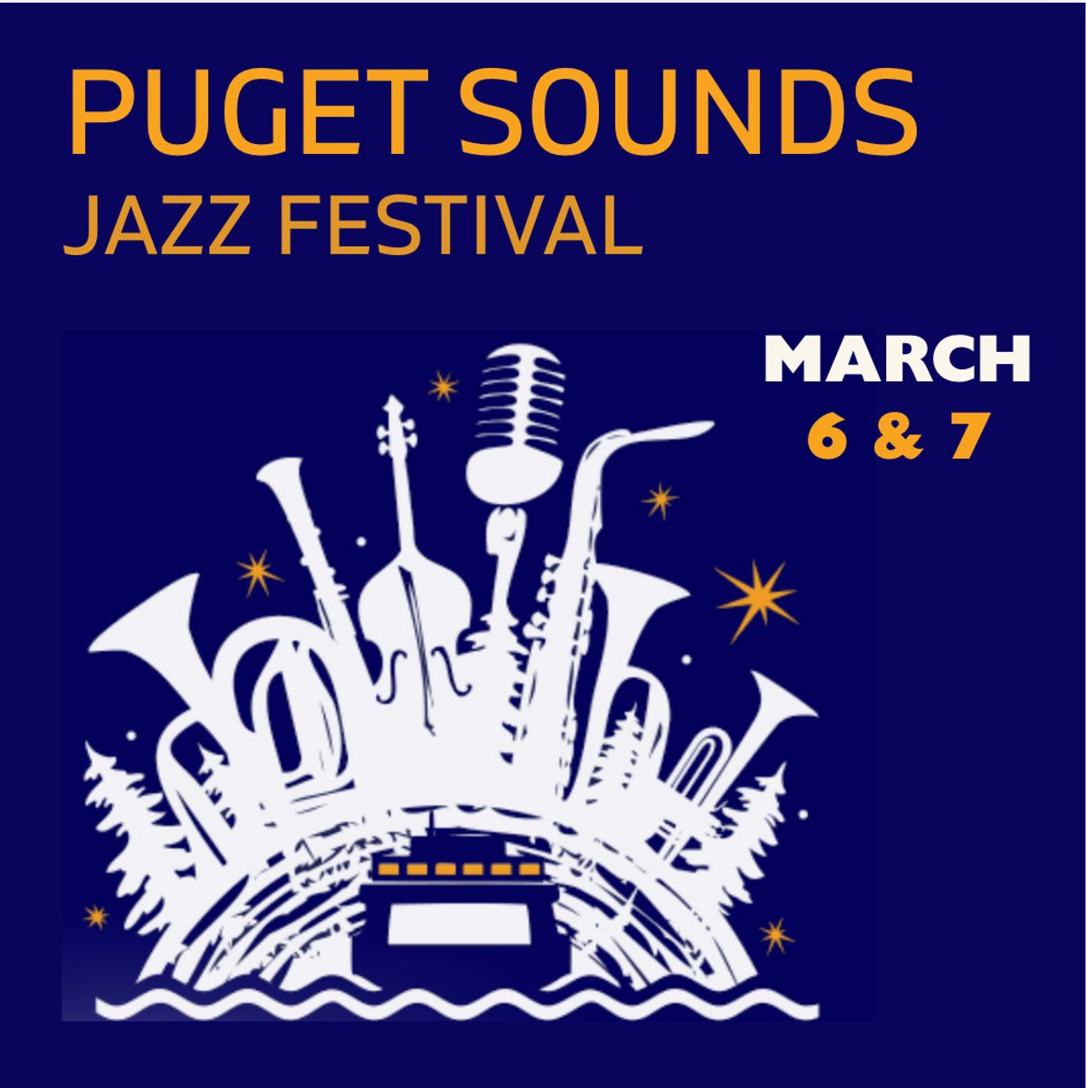 Puget Sounds Jazz Festival at Bainbridge Island High School in ...