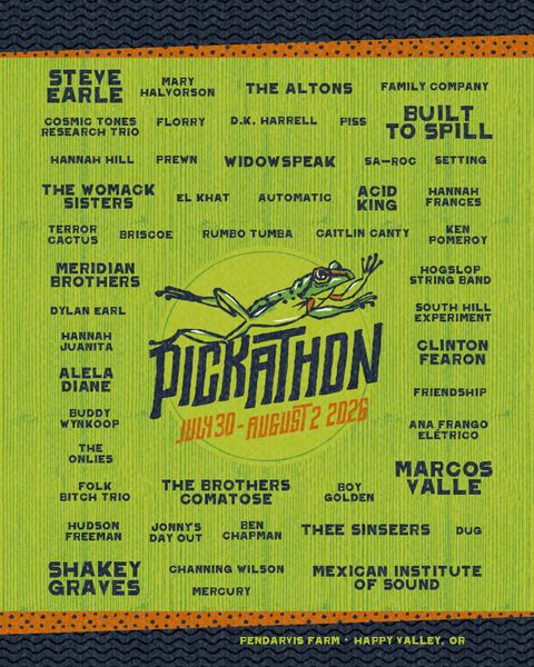 Pickathon 2026 at Pendarvis Farm in Happy Valley, OR - Every day ...