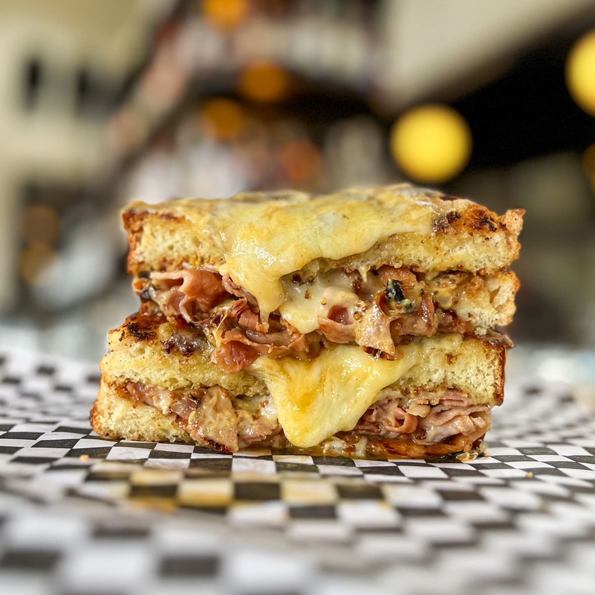 Croque Monsieur @ Loyal Legion