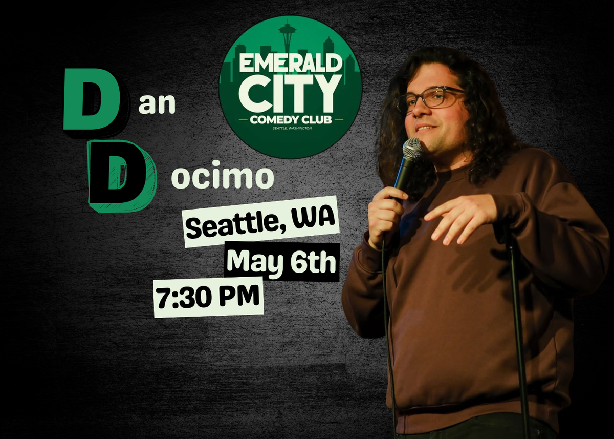 Dan Docimo: One Night Only at Emerald City Comedy Club in Seattle, WA ...