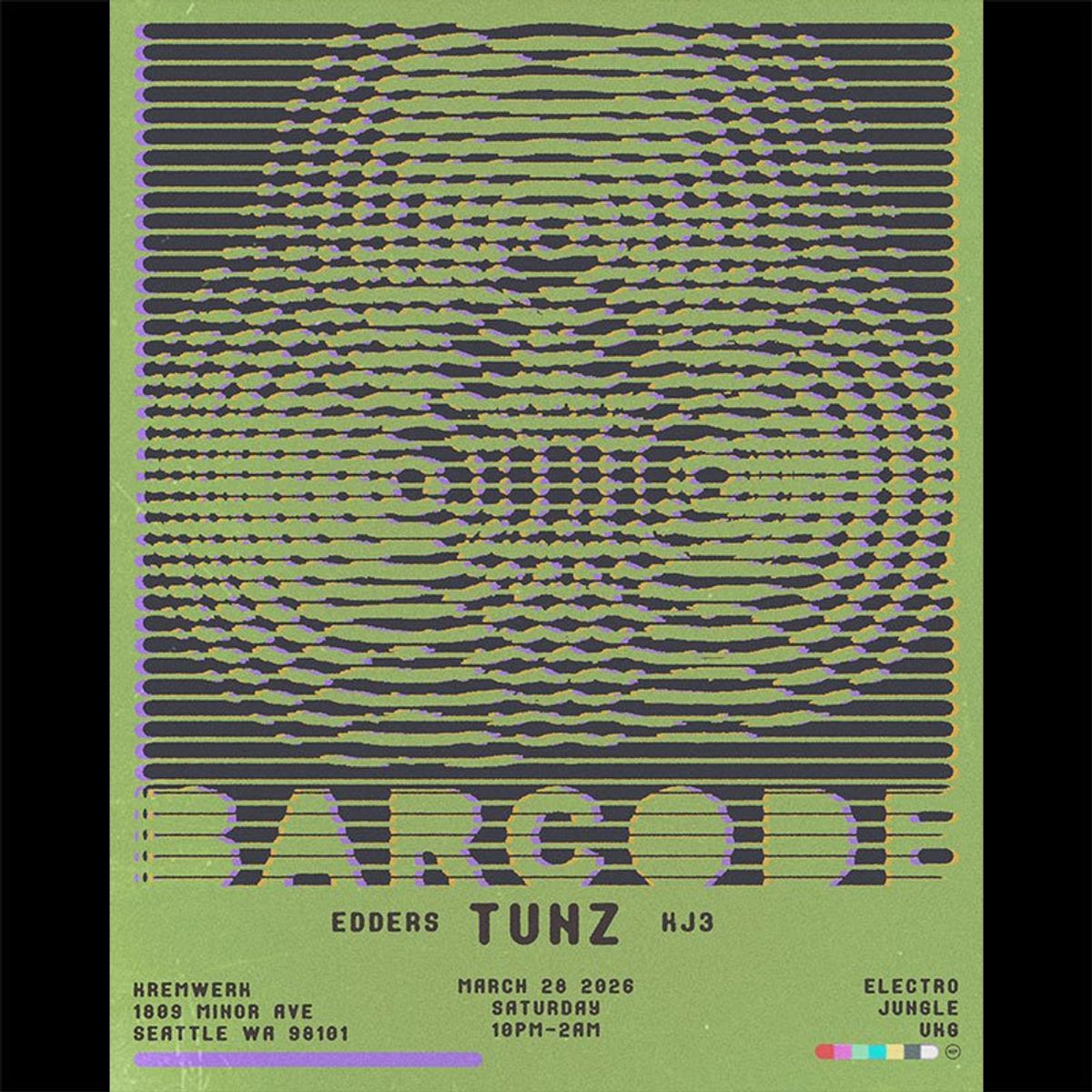 BARCODE: UKG, Jungle, Electro at Timbre Room in Seattle, WA - Friday ...