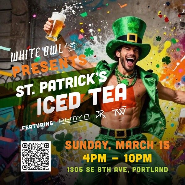 ICED TEA DANCE at White Owl Social Club in Portland, Oregon - Sunday ...