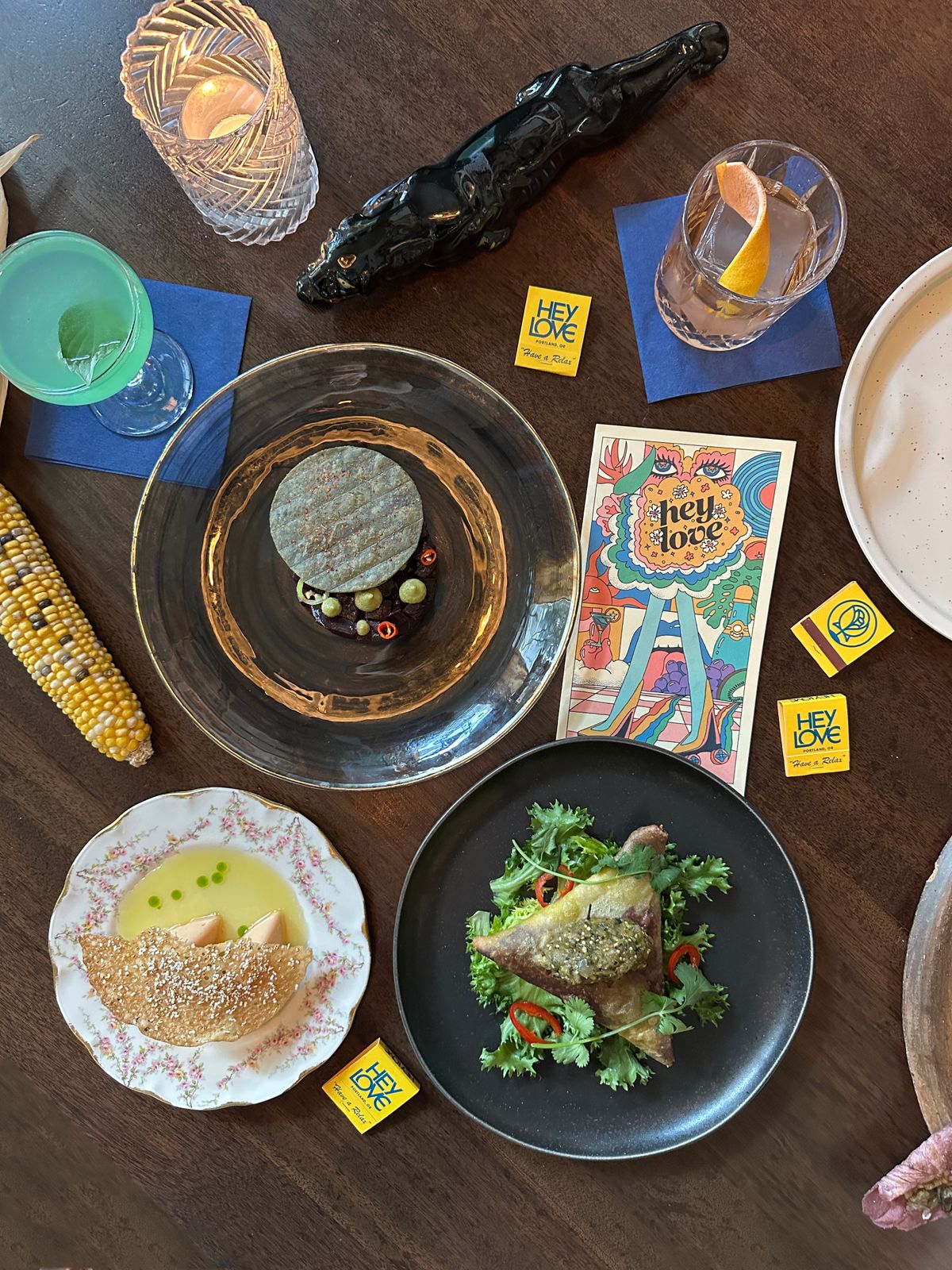Machetes x Veganizer: $35 Prix Fixe at Hey Love at Hey Love in Portland ...