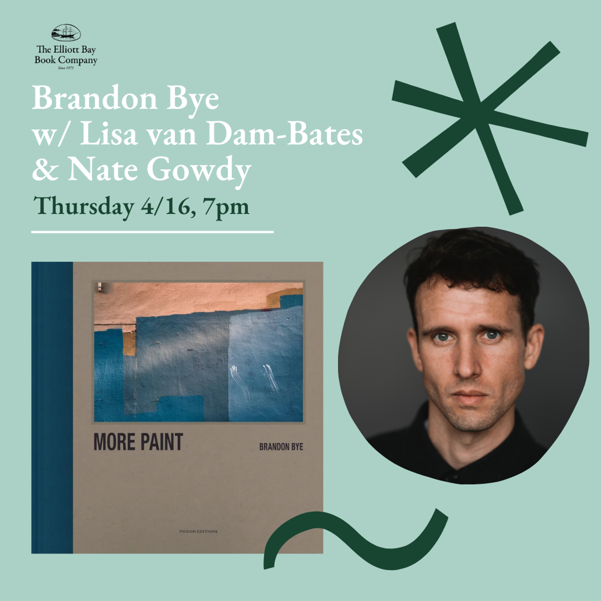 Brandon Bye with Lisa van Dam-Bates & Nate Gowdy