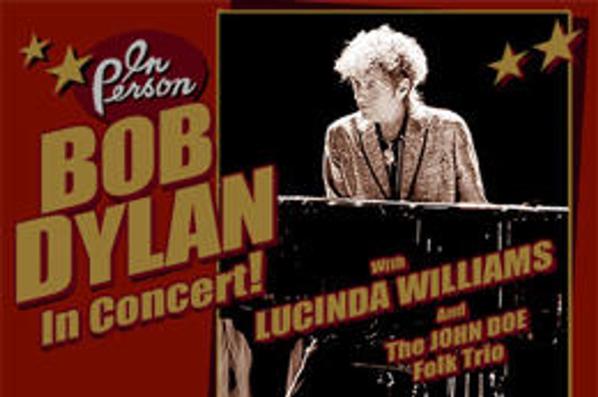 Bob Dylan at Chateau Ste. Michelle in Woodinville, WA - Every day