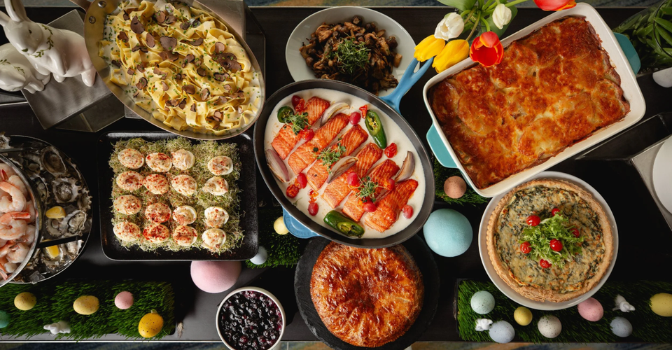 Goldfinch Tavern Easter Brunch Buffet at Goldfinch Tavern in Seattle ...