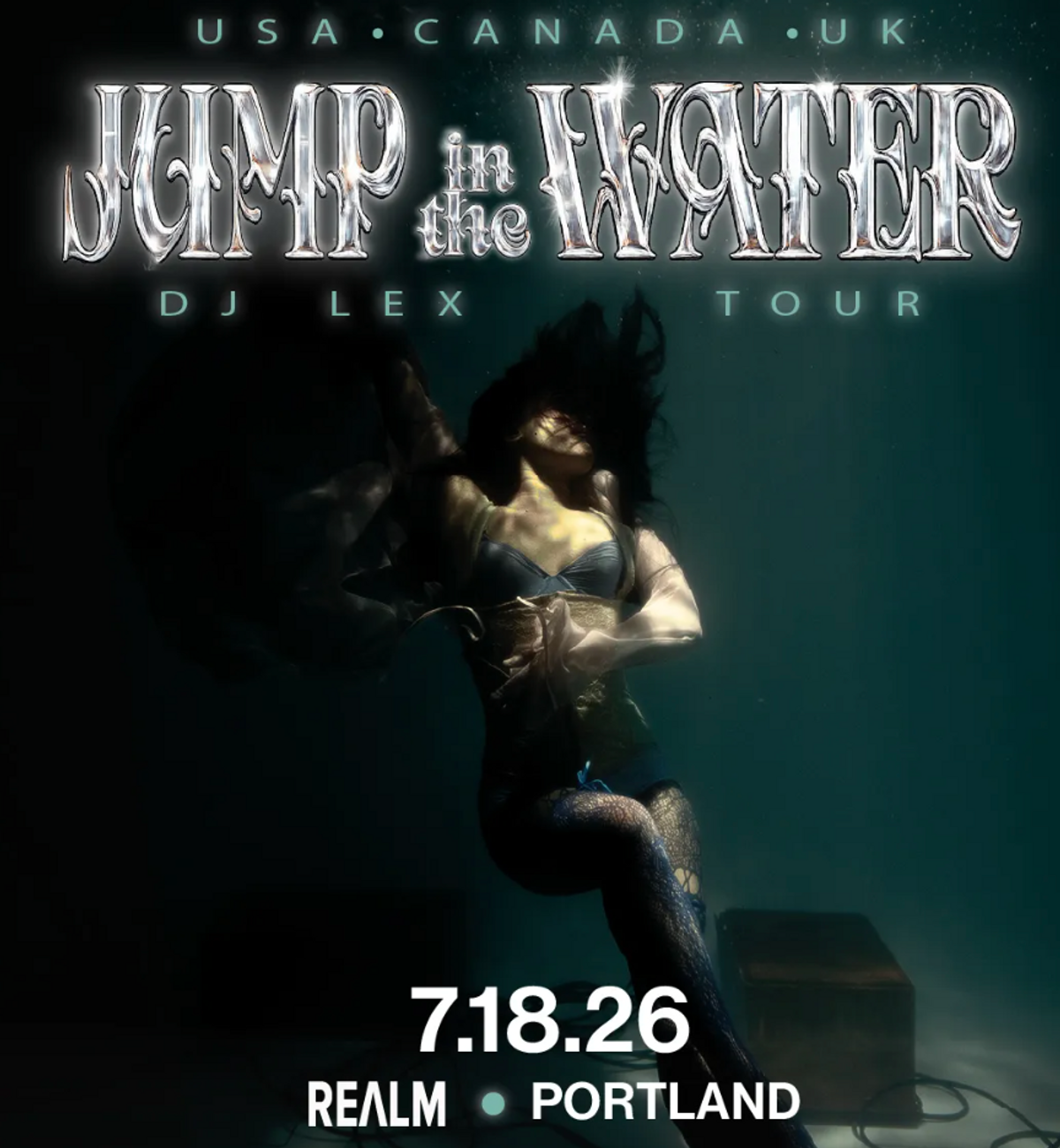 DJ Lex: Jump in the Water Tour at REALM in Portland, OR - Saturday ...