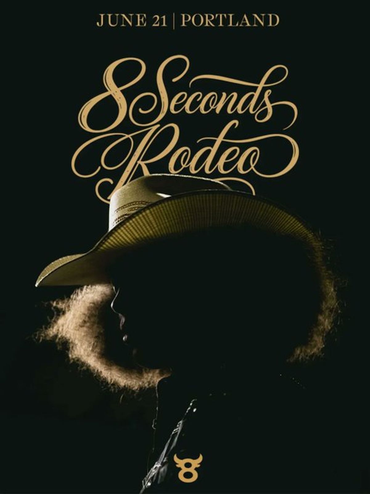8 Seconds Rodeo at Veterans Memorial Coliseum in Portland, OR - Sunday ...