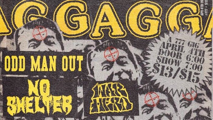 GAG, NO SHELTER, ODD MAN OUT, WAR HERO at High Limit Room in