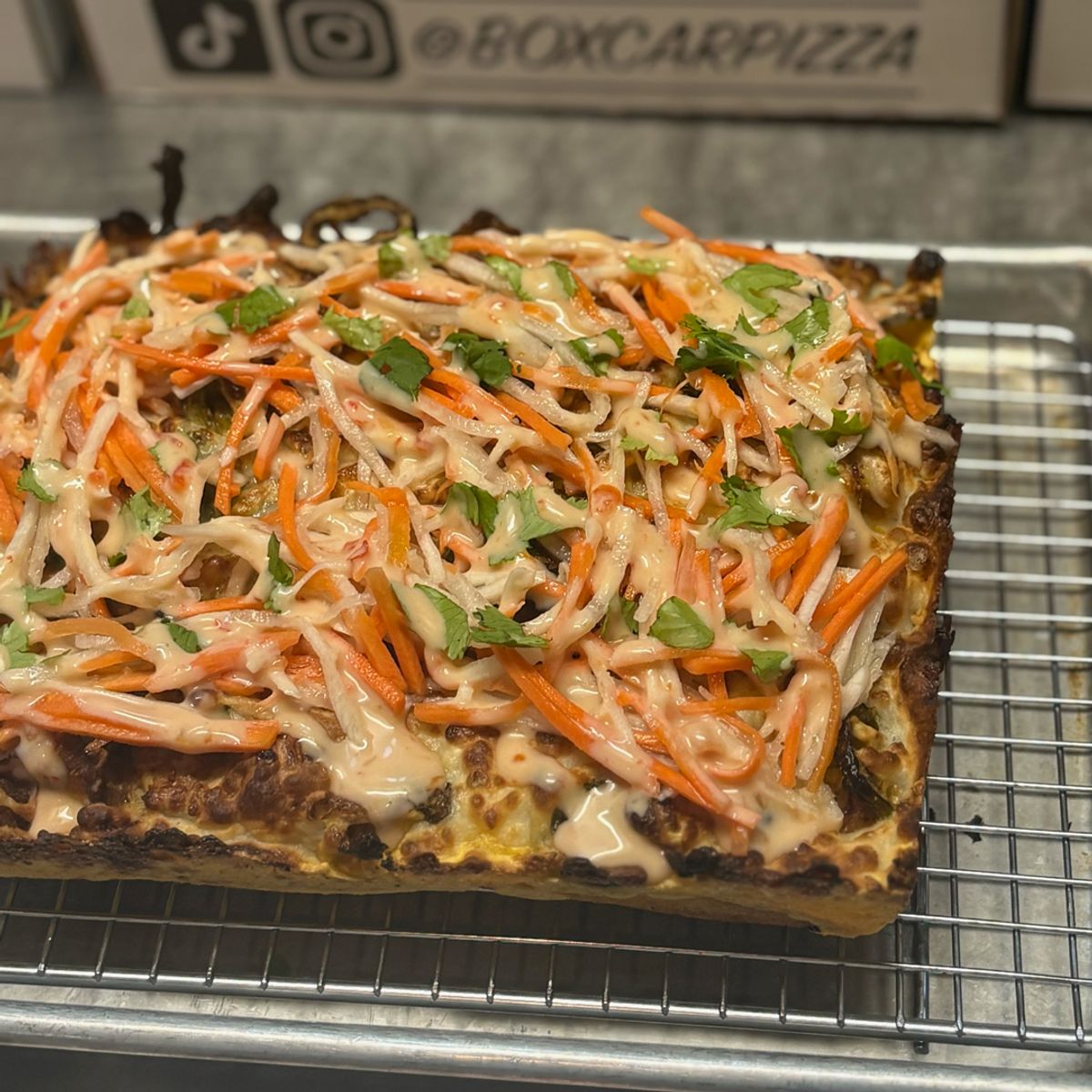 Banh To Be Wild @ Boxcar Pizza