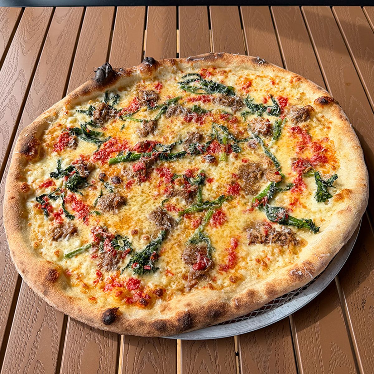 Snyder Weccacoe @ Checkerboard Pizza