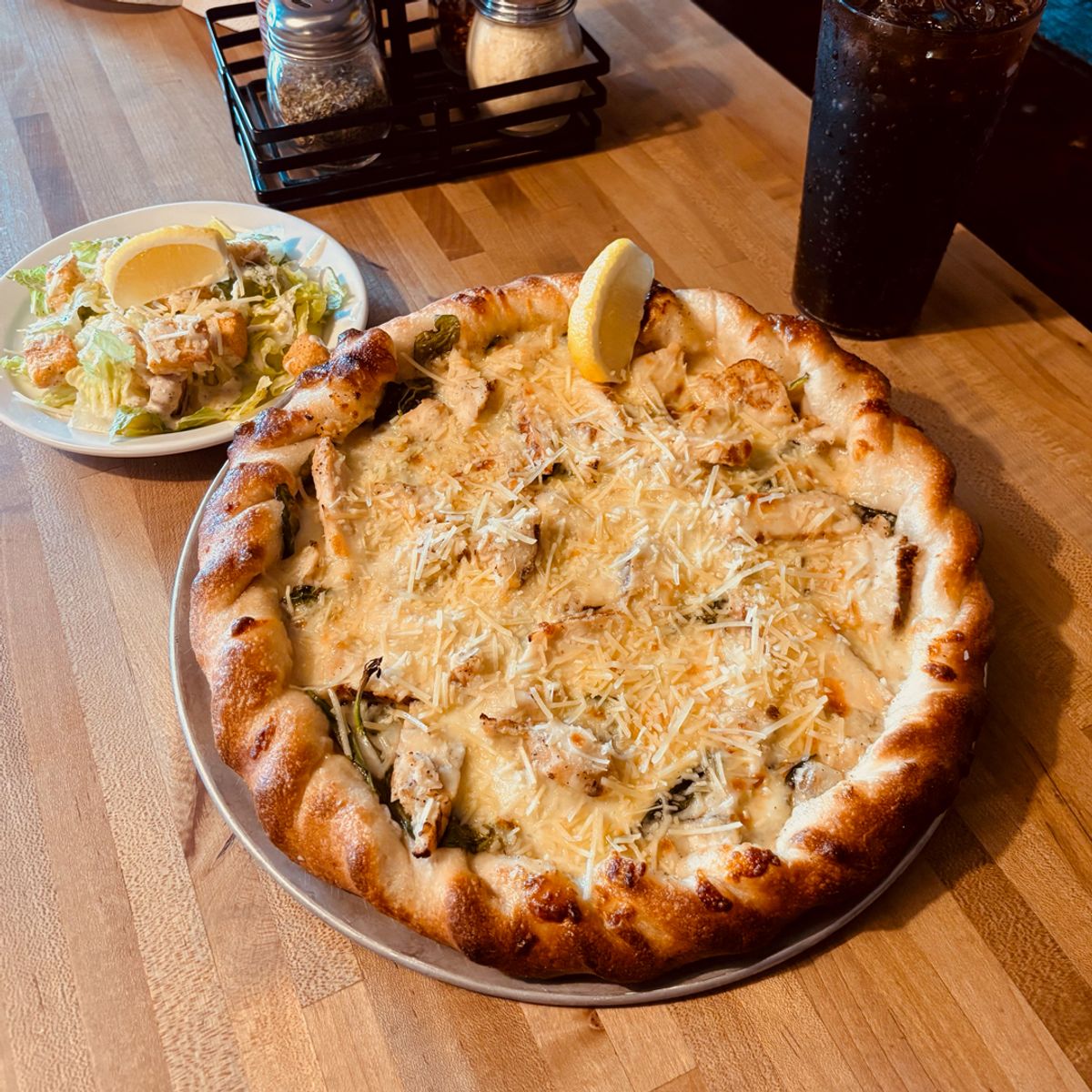 The Cae'Za @ Blind Onion Pizza Pub