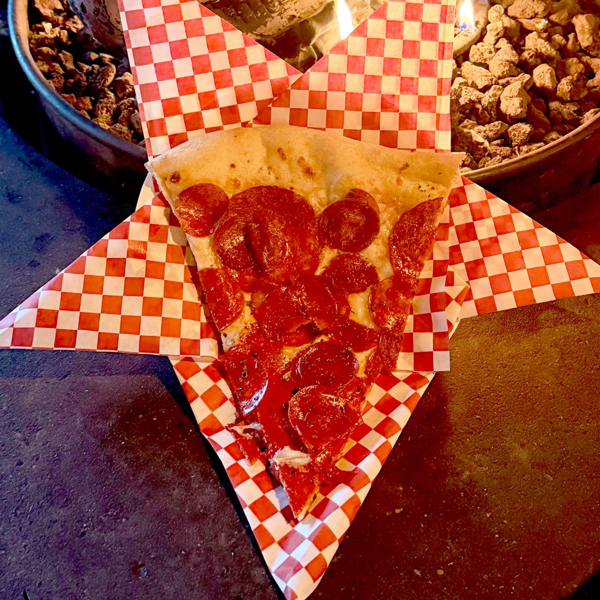 Pepperoni Pony! @ Dante's PizzaSlut