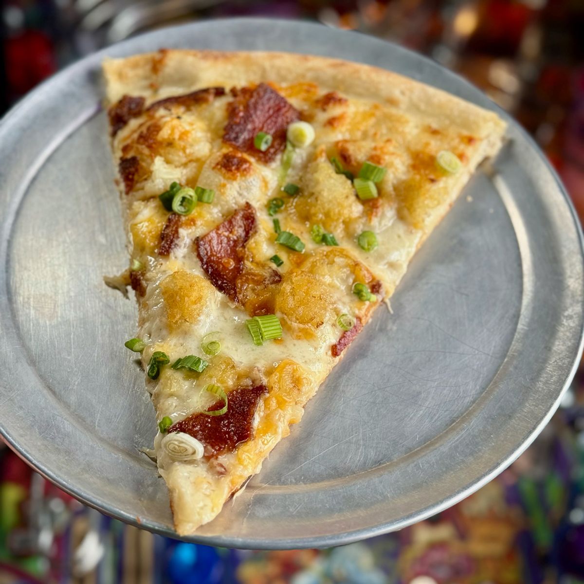 TATER TOT HOT DISH Pizza @ Fast Times Pizza & Soft Serve
