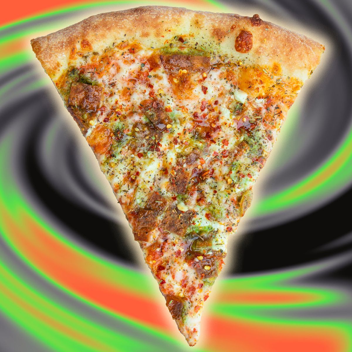 Schwilly Pie @ Atlas Pizza Foster