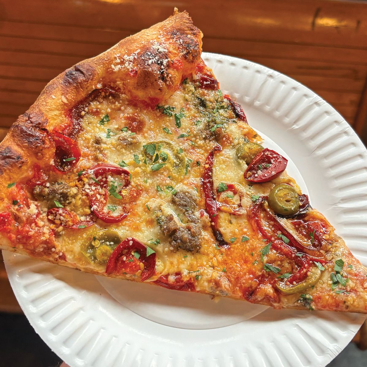 PIZZA SCARP, NO CHICKEN @ Dick's Pizza