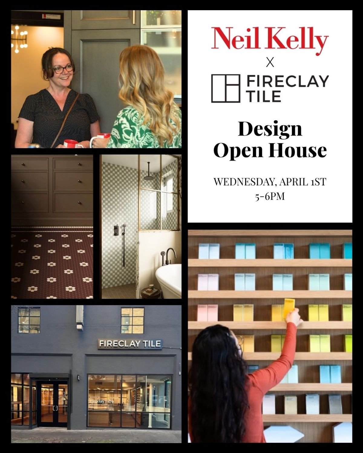 Design Open House: Neil Kelly x Fireclay Tile at Fireclay Tile in ...