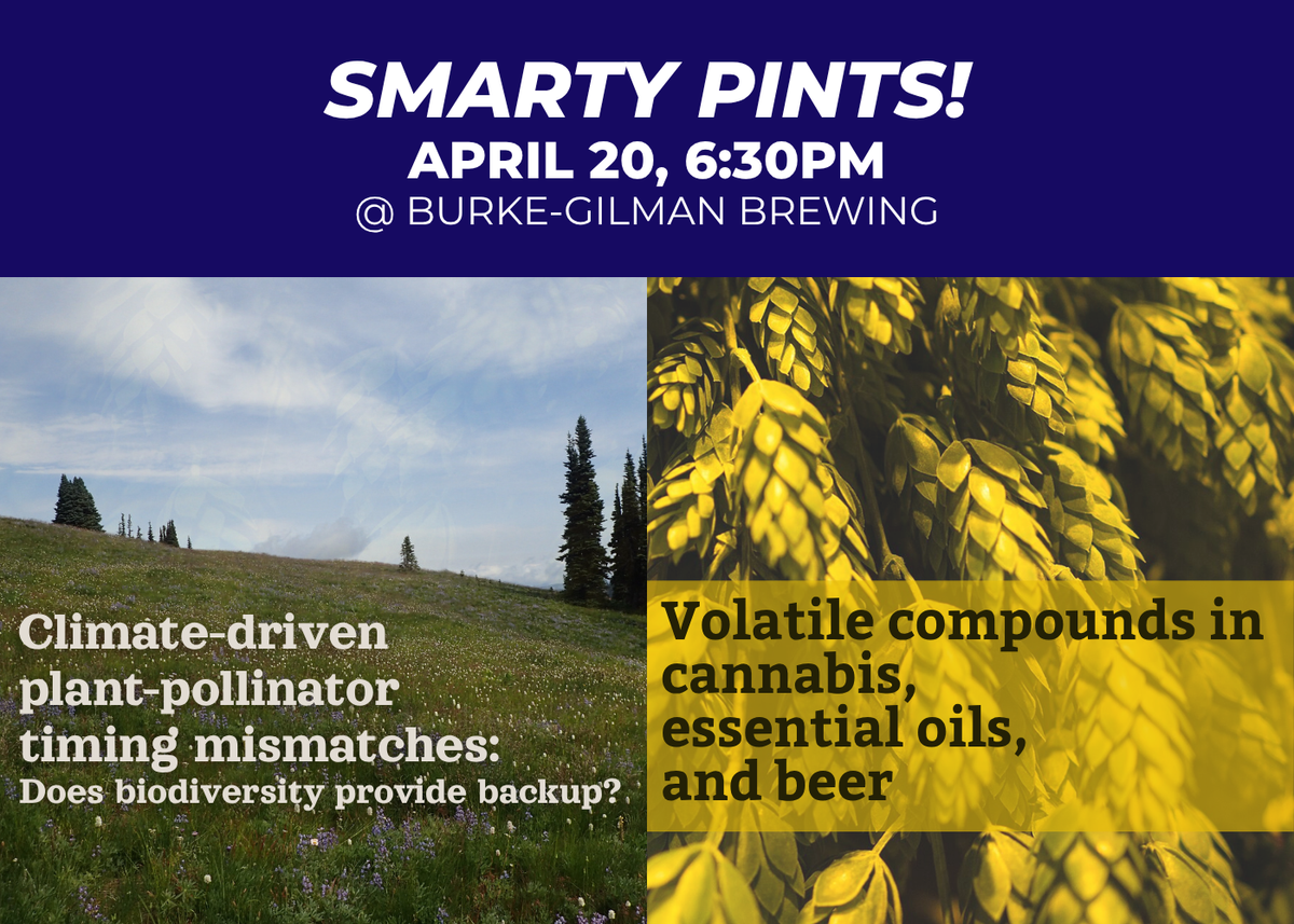 Smarty Pints: Plants, Pollinators, and Cannabis Chemistry at Burke ...