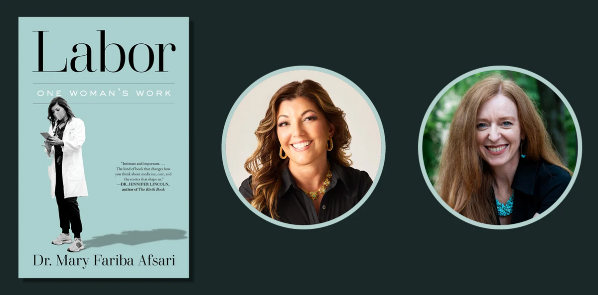 Dr. Mary Fariba Afsari in Conversation With Apricot Irving at Powell's ...