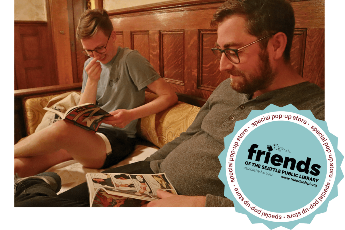 Silent Reading Night & Friends of The Seattle Public Library Pop-Up ...