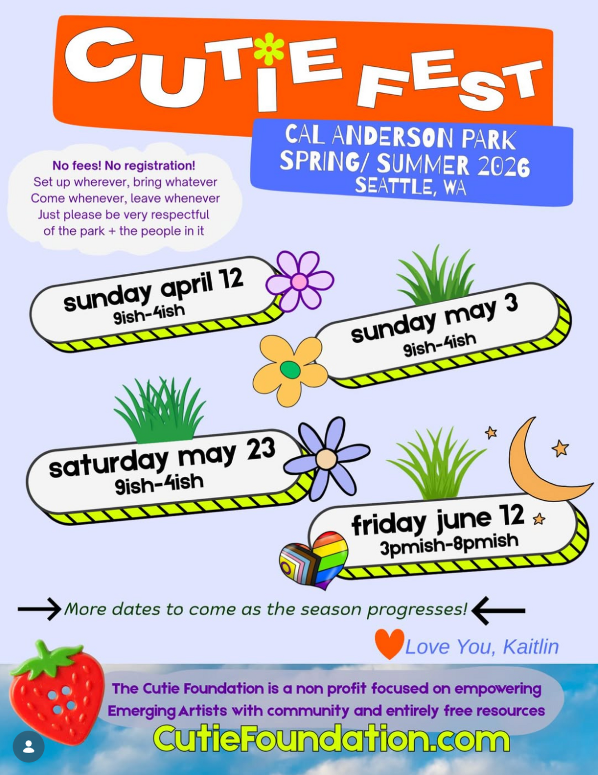Cutie Fest Spring/Summer 2026