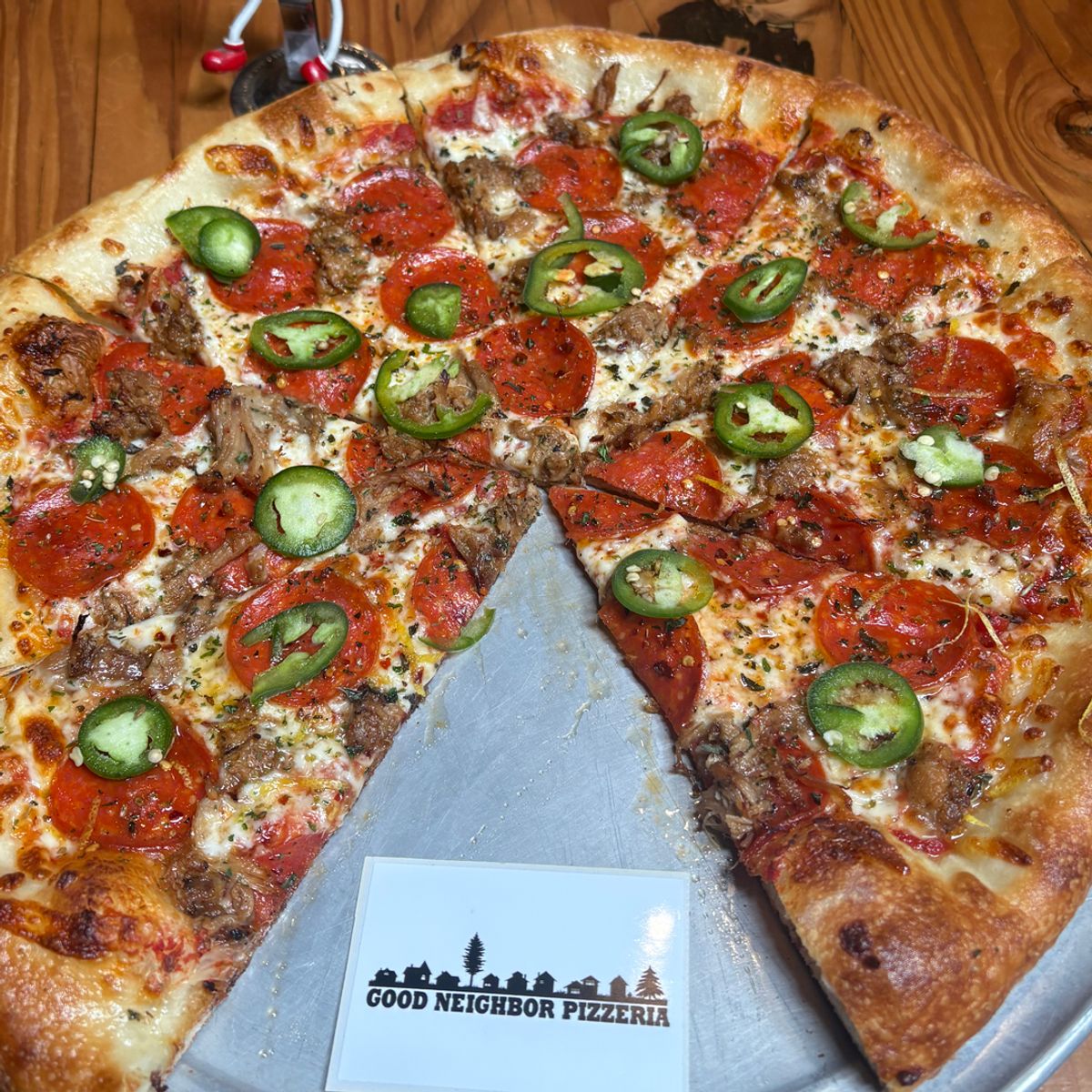 Hot Honey Hog @ Good Neighbor Pizzeria