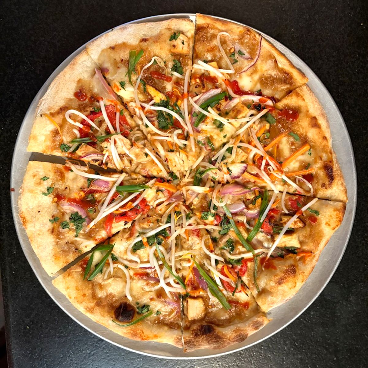 Thai Chicken Pizza at Brix Tavern in Portland, OR - Multiple dates
