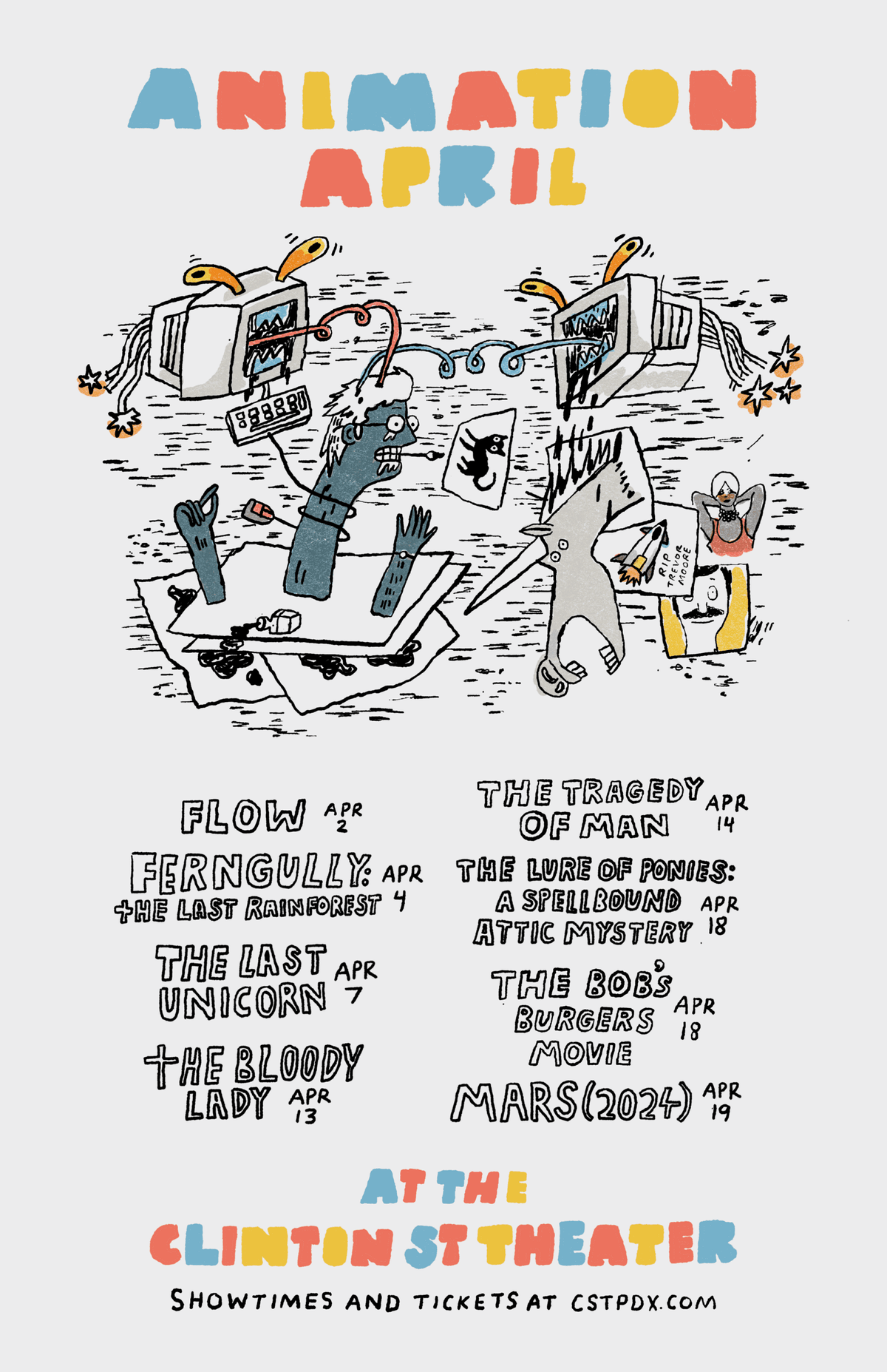 Animation April 2026 at Clinton Street Theater in Portland, OR - Every ...