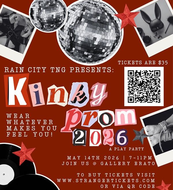 Kinky Prom 2026 at Gallery Erato in Seattle, WA - Thursday, May 14 ...