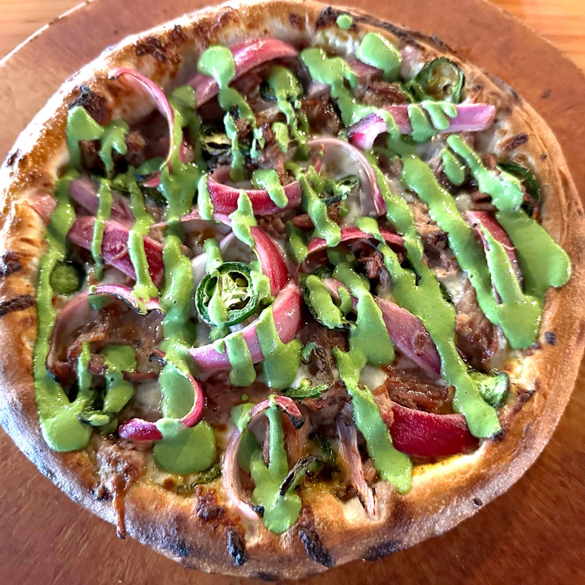 Crema My Pork @ 48 NORTH PIZZERIA & PUB