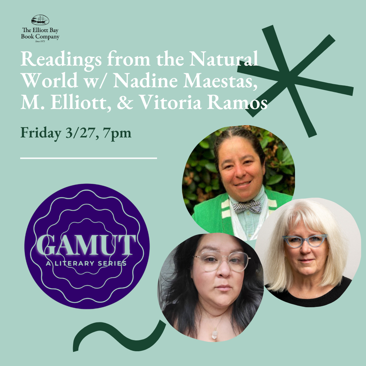 Gamut Series: Horror Reading with Joe Milutis, Evan J Peterson, Erik ...