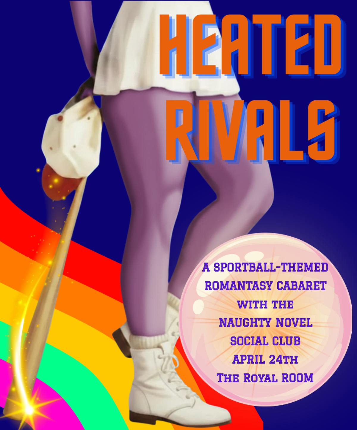 Heated Rivals at The Royal Room in Seattle, WA - Friday, April 24 ...