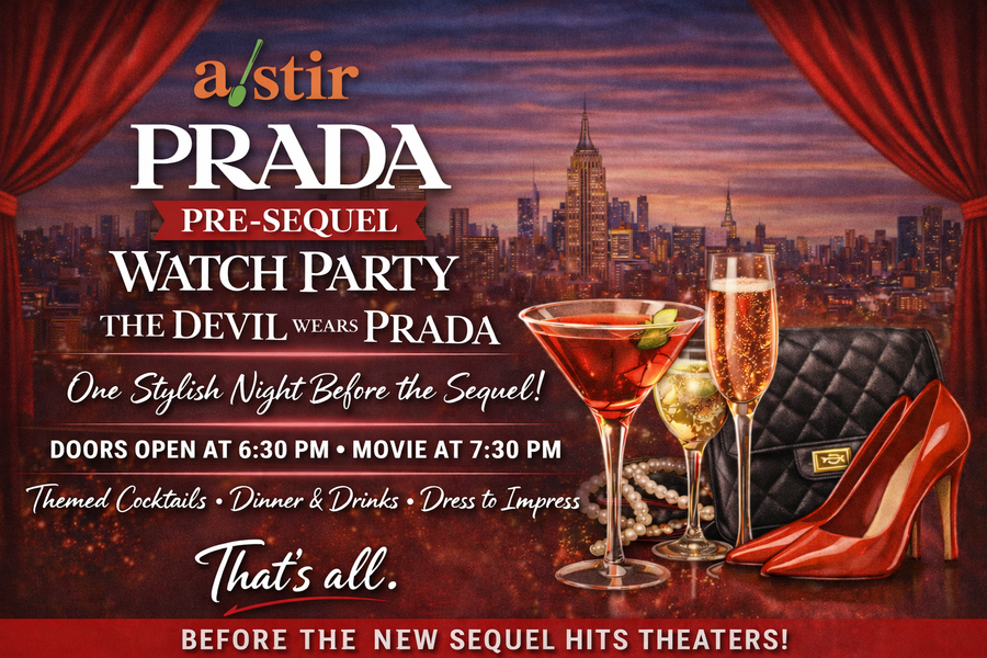 The Devil Wears Prada Watch Party at a/stir in Seattle, WA - Thursday,  April 30 - EverOut Seattle