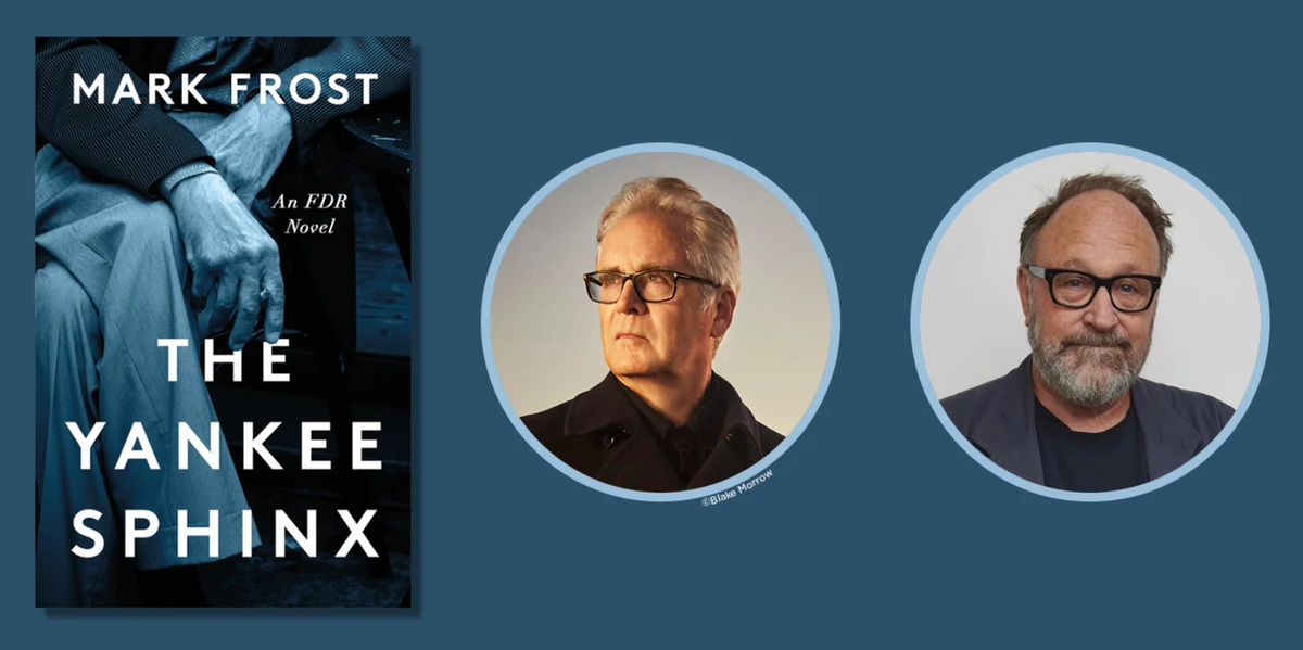 Mark Frost in Conversation With Harley Peyton at Powell's City of Books ...