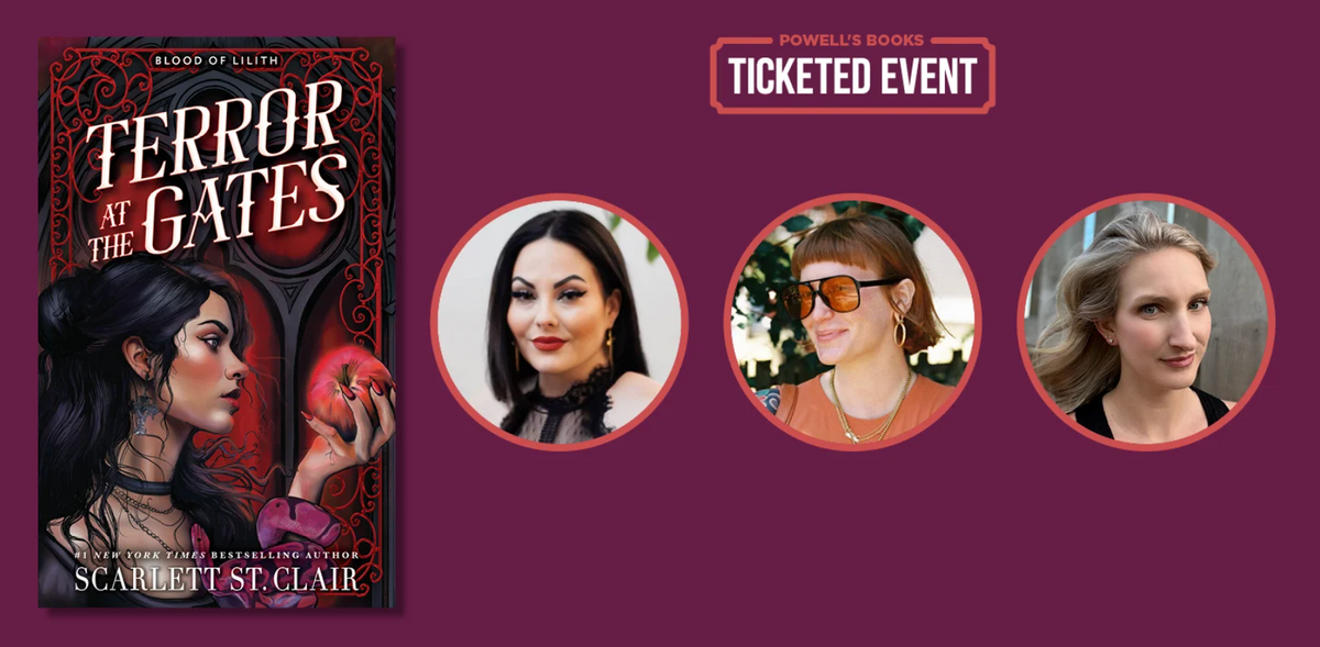 Scarlett St. Clair in Conversation With Shayna Hodge & Laura Horowitz ...