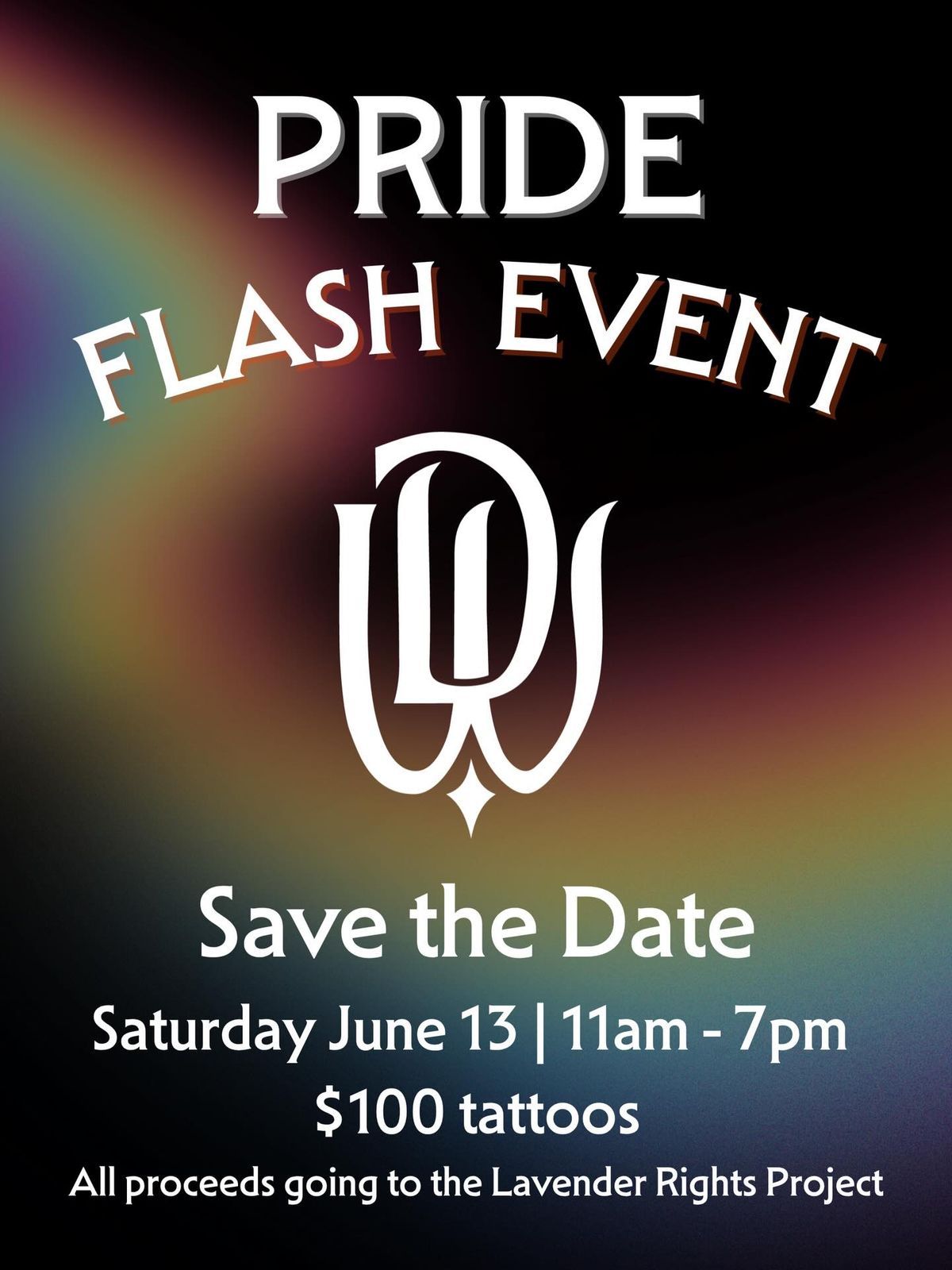 Pride Flash Event at Dying Wish Tattoo in Seattle, WA - Saturday, June ...