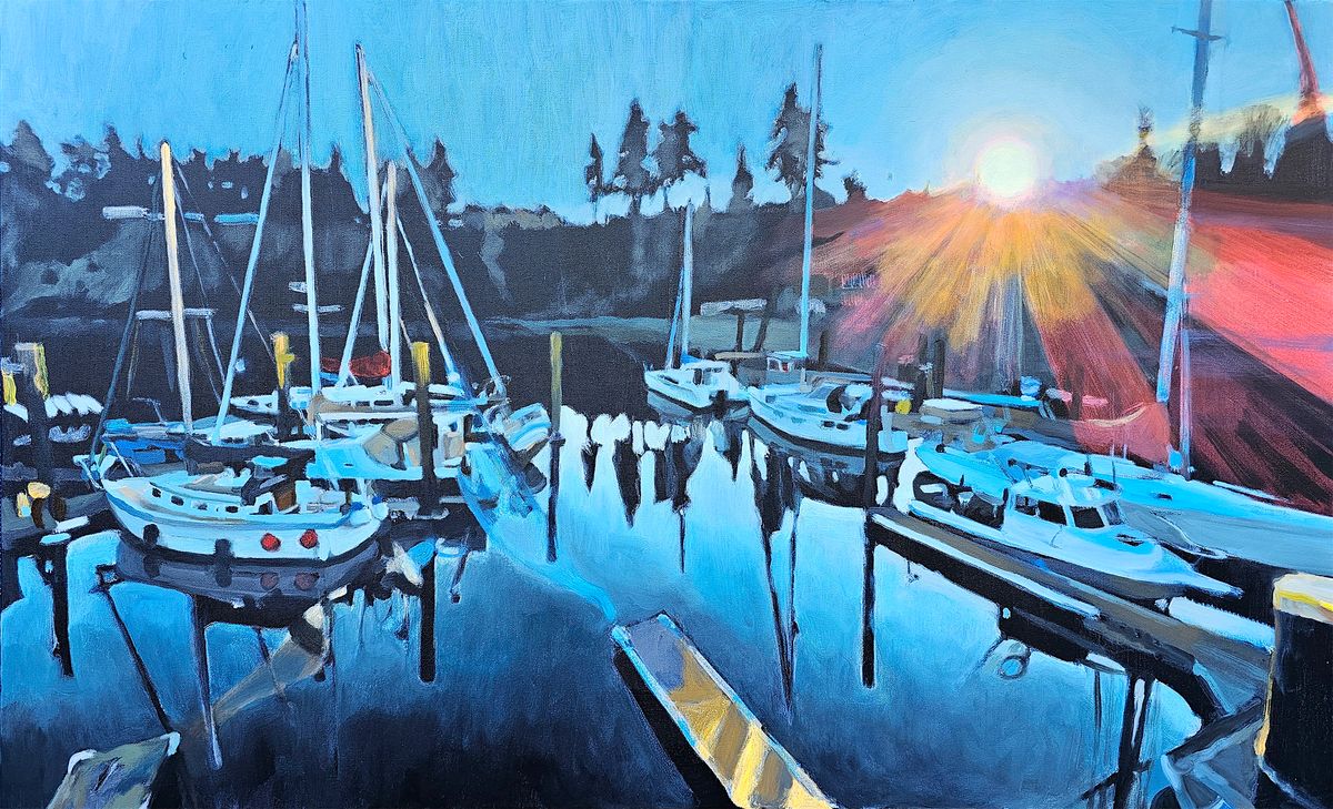 Timothy Haslet: I’ve Been There! at Rob Schouten Gallery in Langley, WA ...