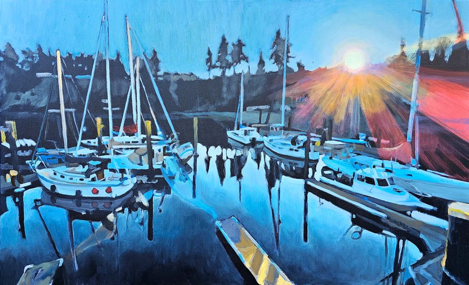 Timothy Haslet: I’ve Been There! at Rob Schouten Gallery in Langley, WA ...