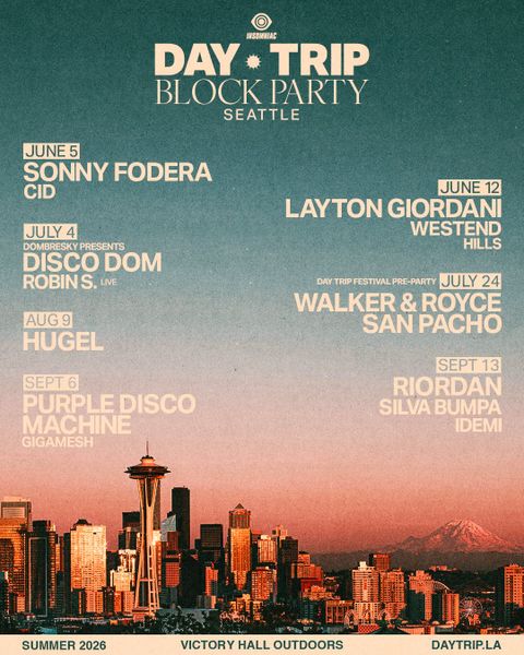 Day Trip Seattle Block Party Series at Victory Hall at The Boxyard in ...