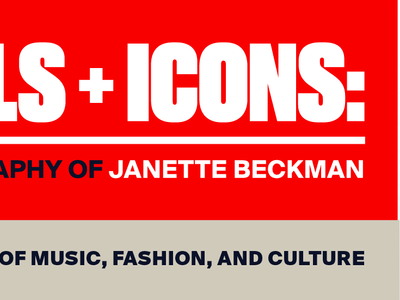 Rebels + Icons: The Photography of Janette Beckman