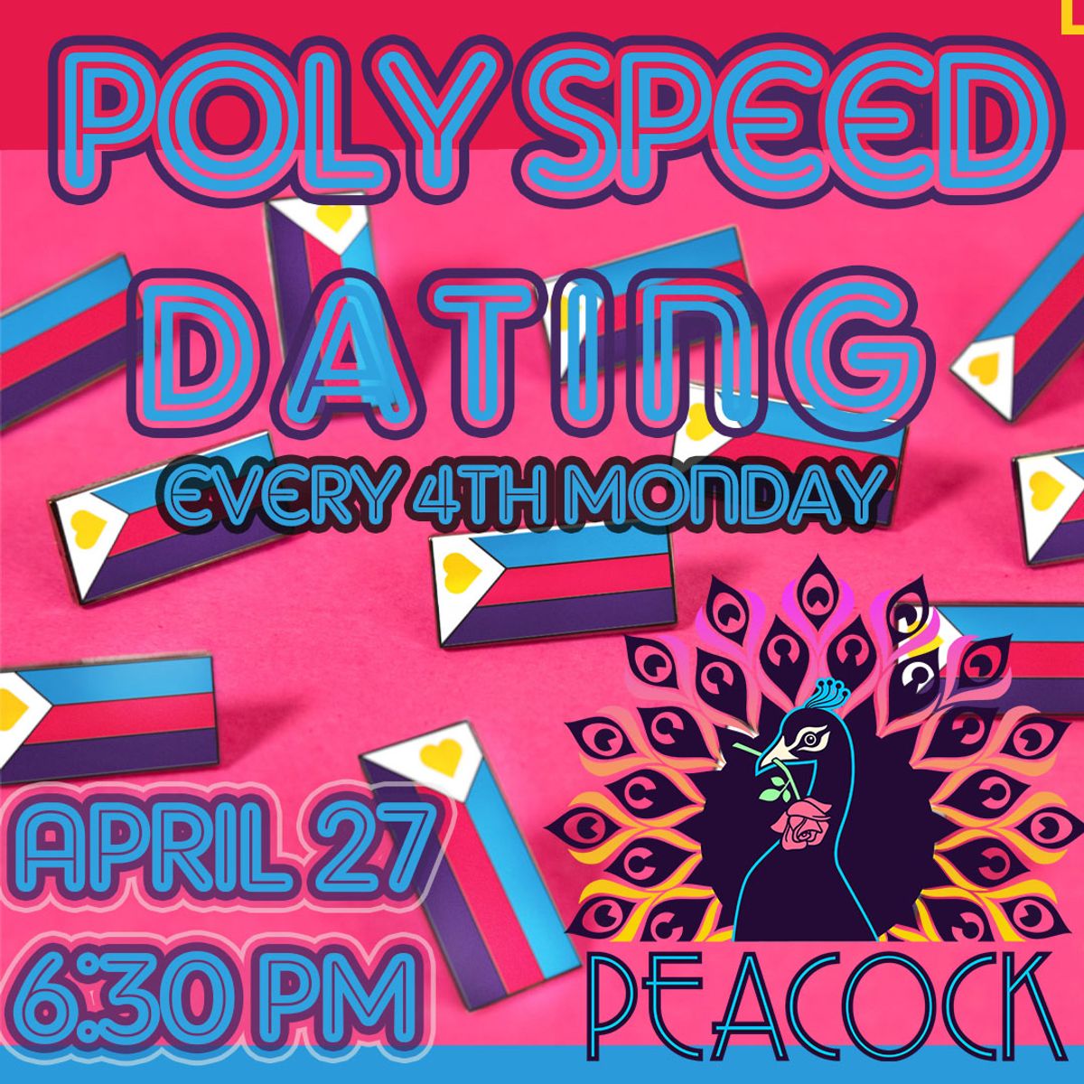 Poly Speed Dating at Peacock in Portland, Oregon - Fourth Monday of ...