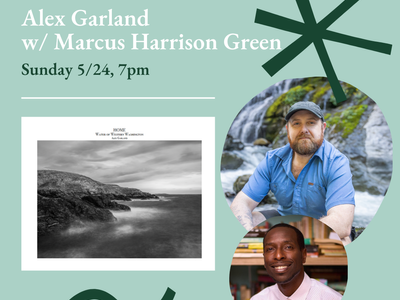 Alex Garland with Marcus Harrison Green