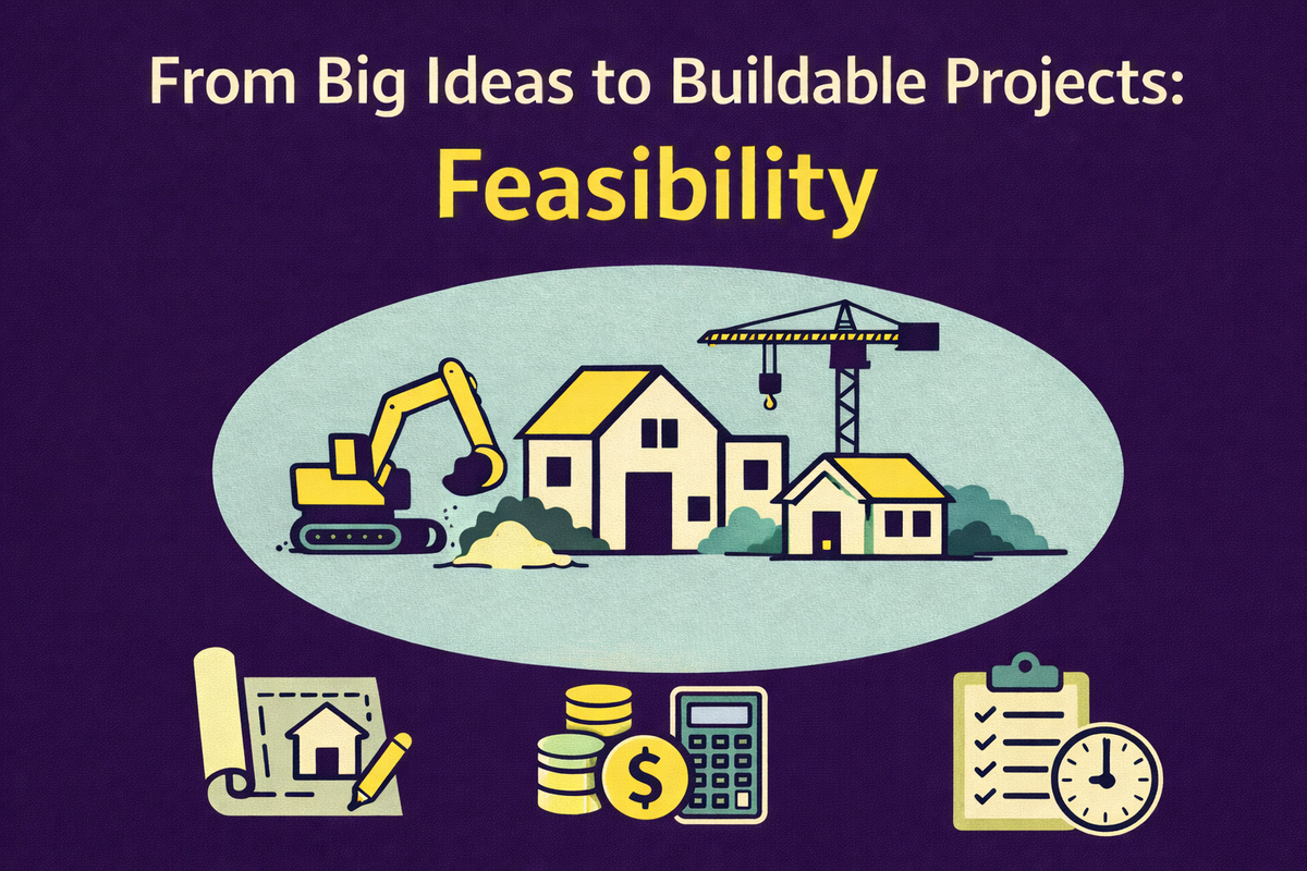 From Big Ideas to Buildable Projects: Feasibility - Sunday, May 31 ...