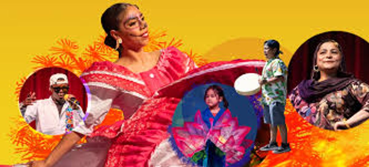 Seattle Center Festál at Seattle Center in Seattle, Washington ...